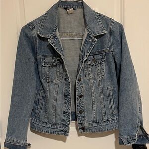 Classic J Crew Factory Blue Denim Jacket